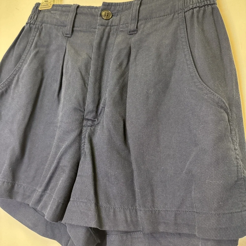 Madewell pleated high